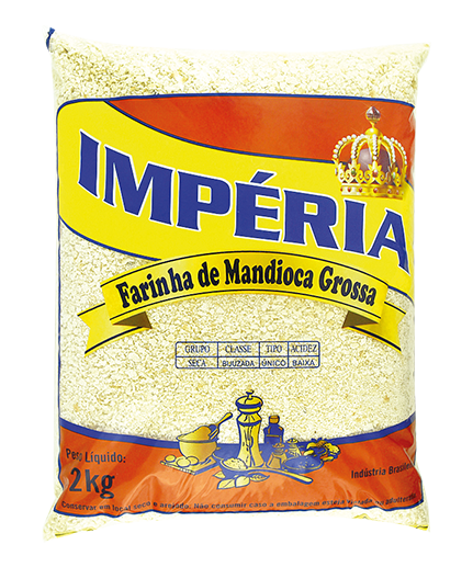 FARINHA DE MANDIOCA GROSSA